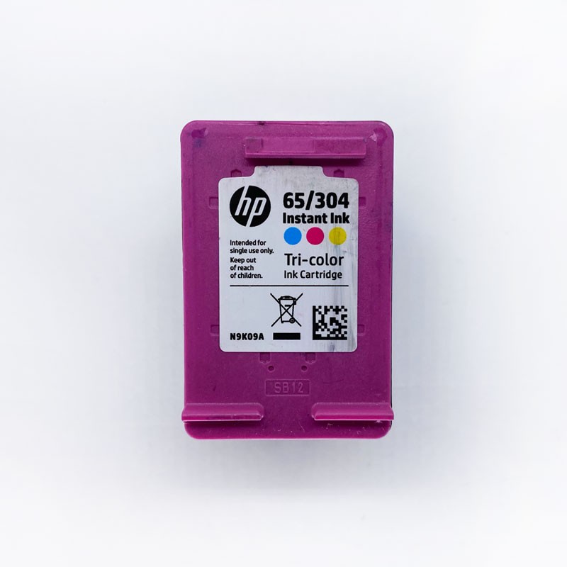 verhoging Luchtvaart zaad Recycle your empty - HP 65/304 Instant ink Tri-color ink cartridge -  InkRecycling.org